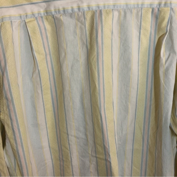 Michel Sport Vintage 100% Cotton Button Up Shirt Medium - Picture 5 of 5